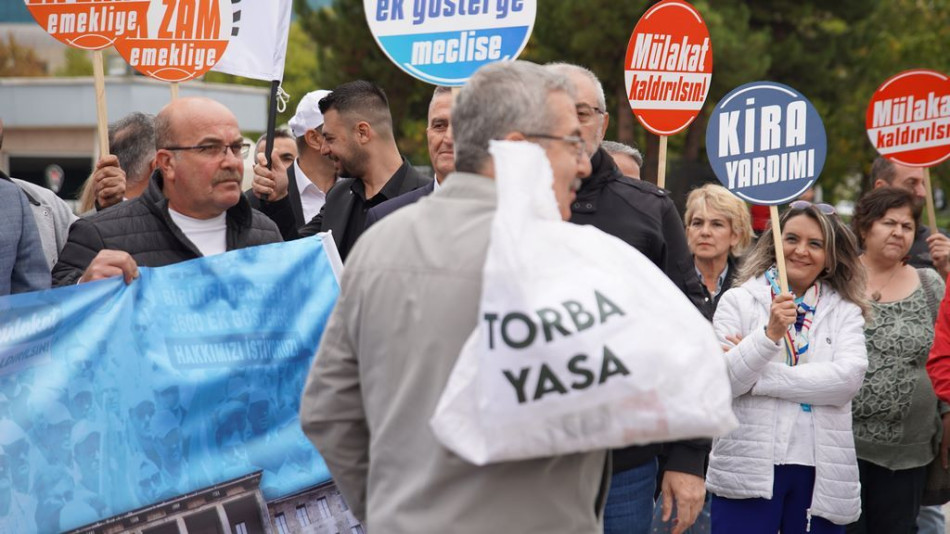 Maliye Bakanlığı Önü 1 Kasım